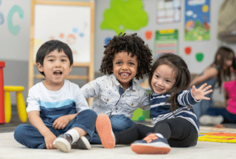 Preschool children at integrated preschool program