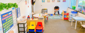 RCS Consulting classroom designed for ABA services for autism